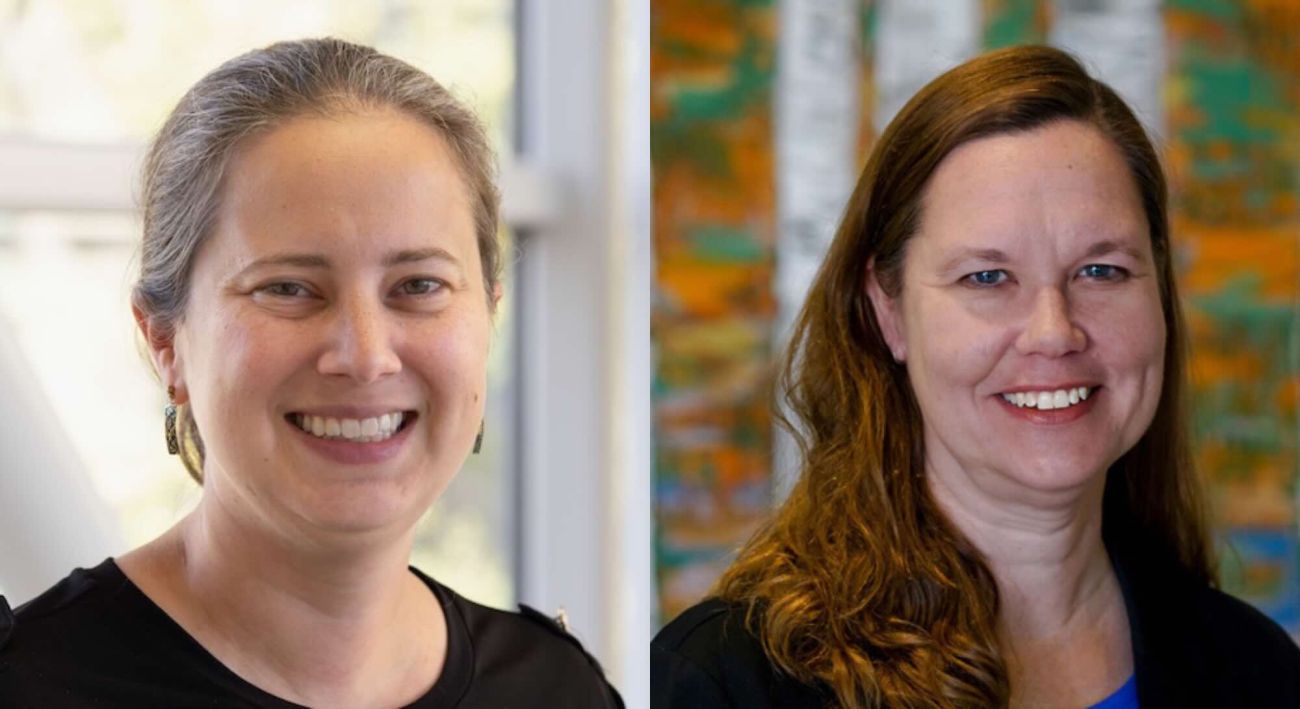 Two doctors headshots