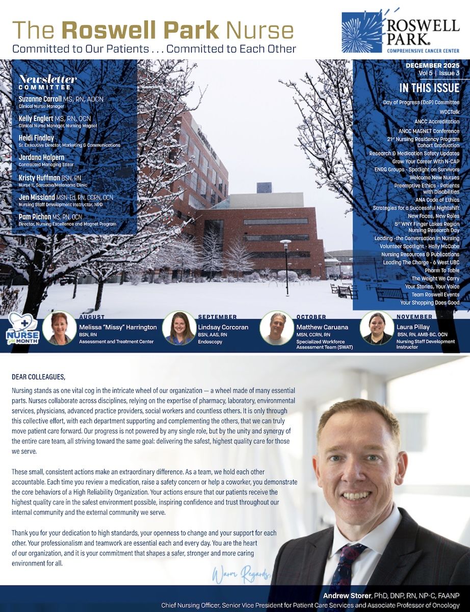 Nursing Newsletter Thumbnail - December 2025