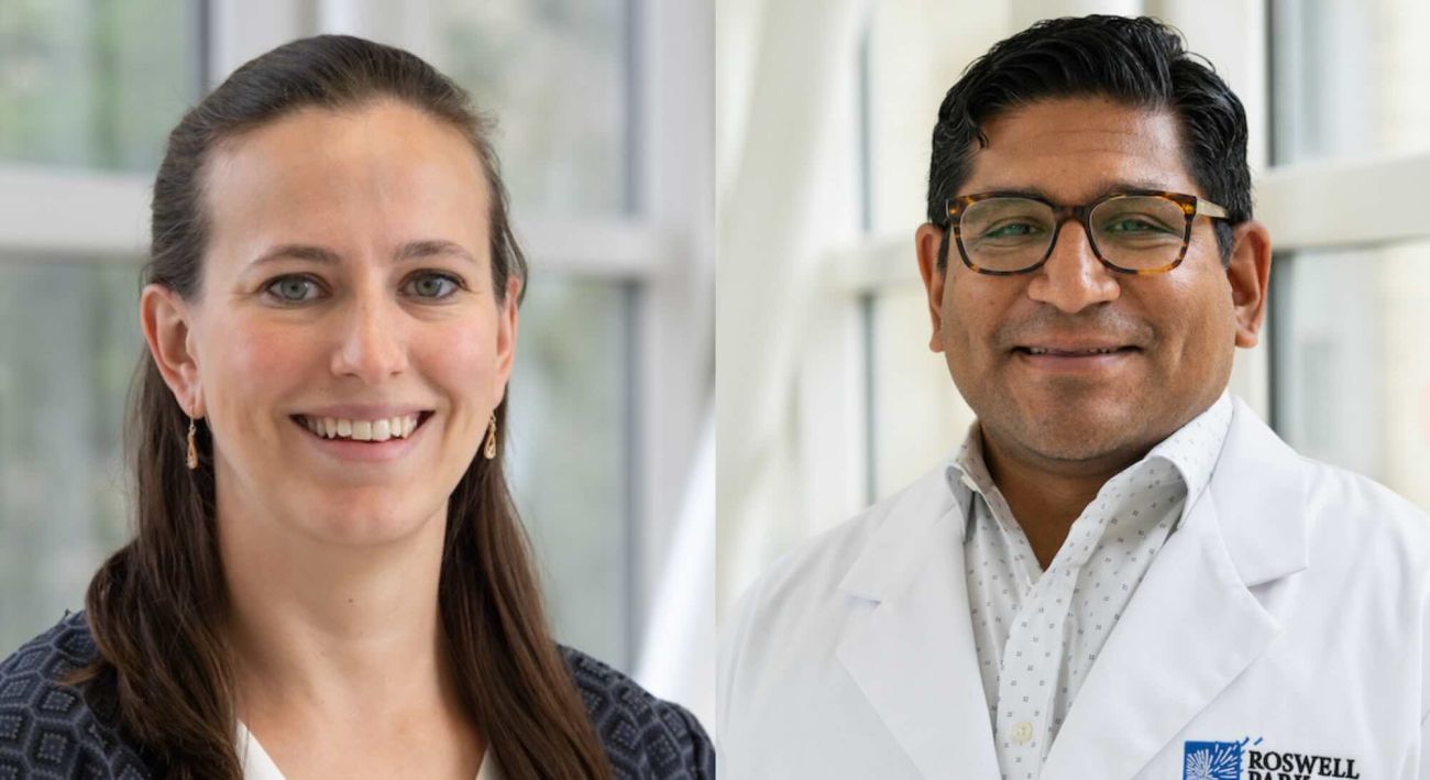 Two doctors headshots