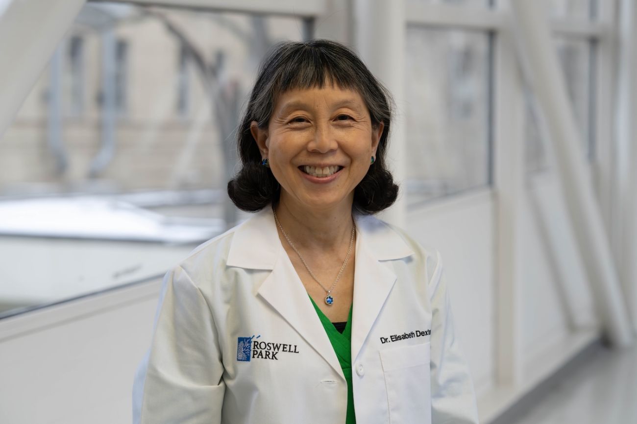 Elisabeth Dexter, MD, FACS, FCCP