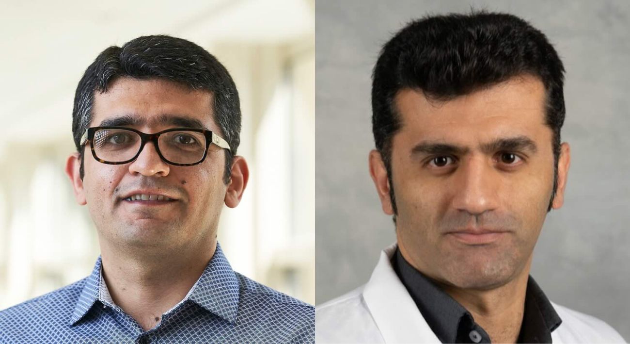 Two doctors headshots