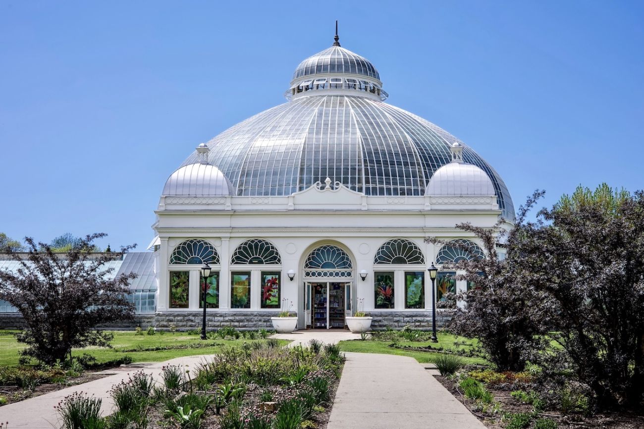 Photo of Buffalo Botanical Gardens for event header