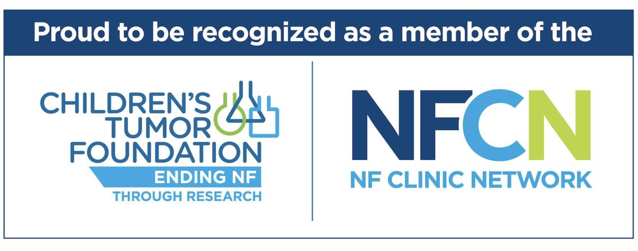 NF Clinic Network Designation logo