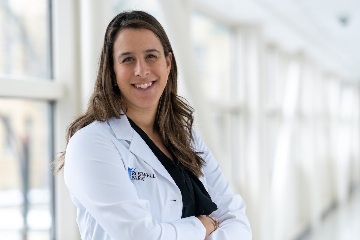 Doctor in white coat 