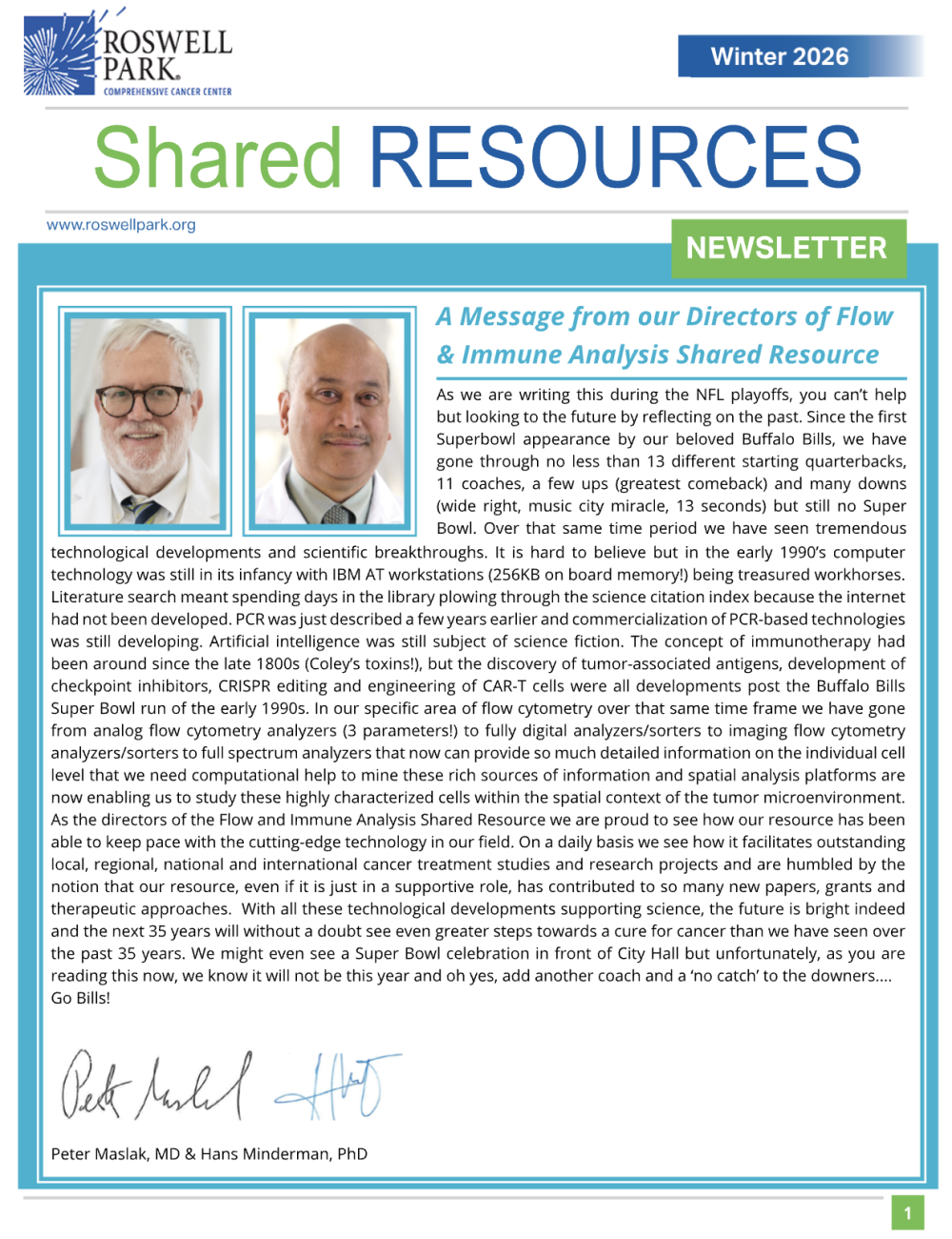 Shared Resources Newsletter Thumbnail Winter 2026