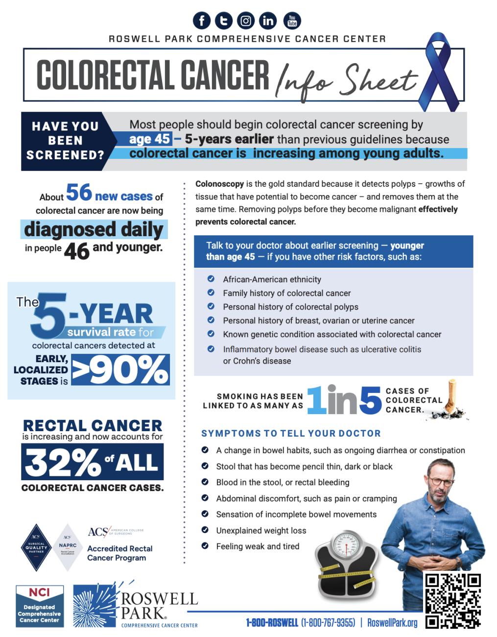 Colorectal Cancer Info Sheet Thumbnail