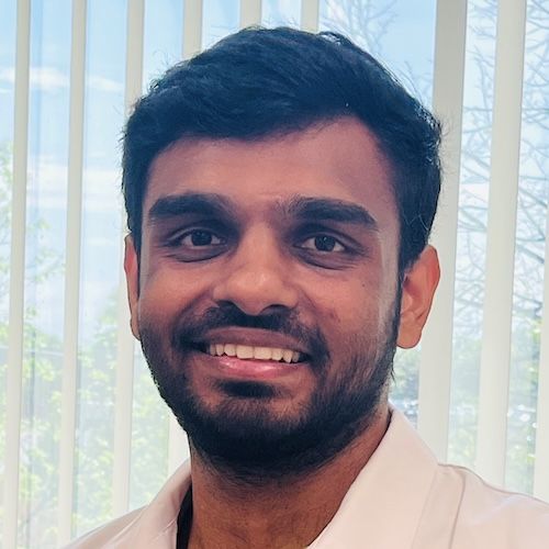 Kavin Velur Ganesan, MTech, MS