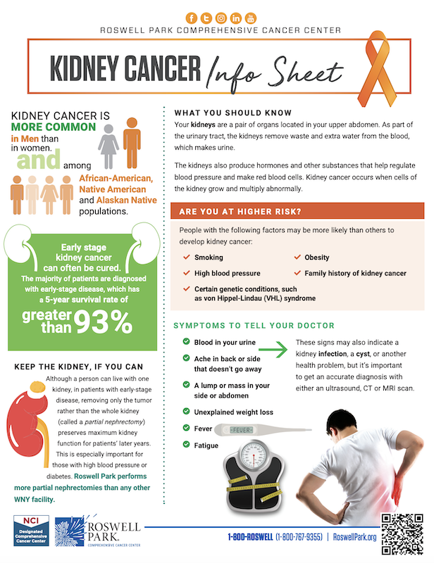 Kidney Cancer Info Sheet thumbnail 