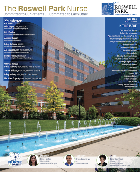 Nursing Newsletter Thumbnail - July 2026