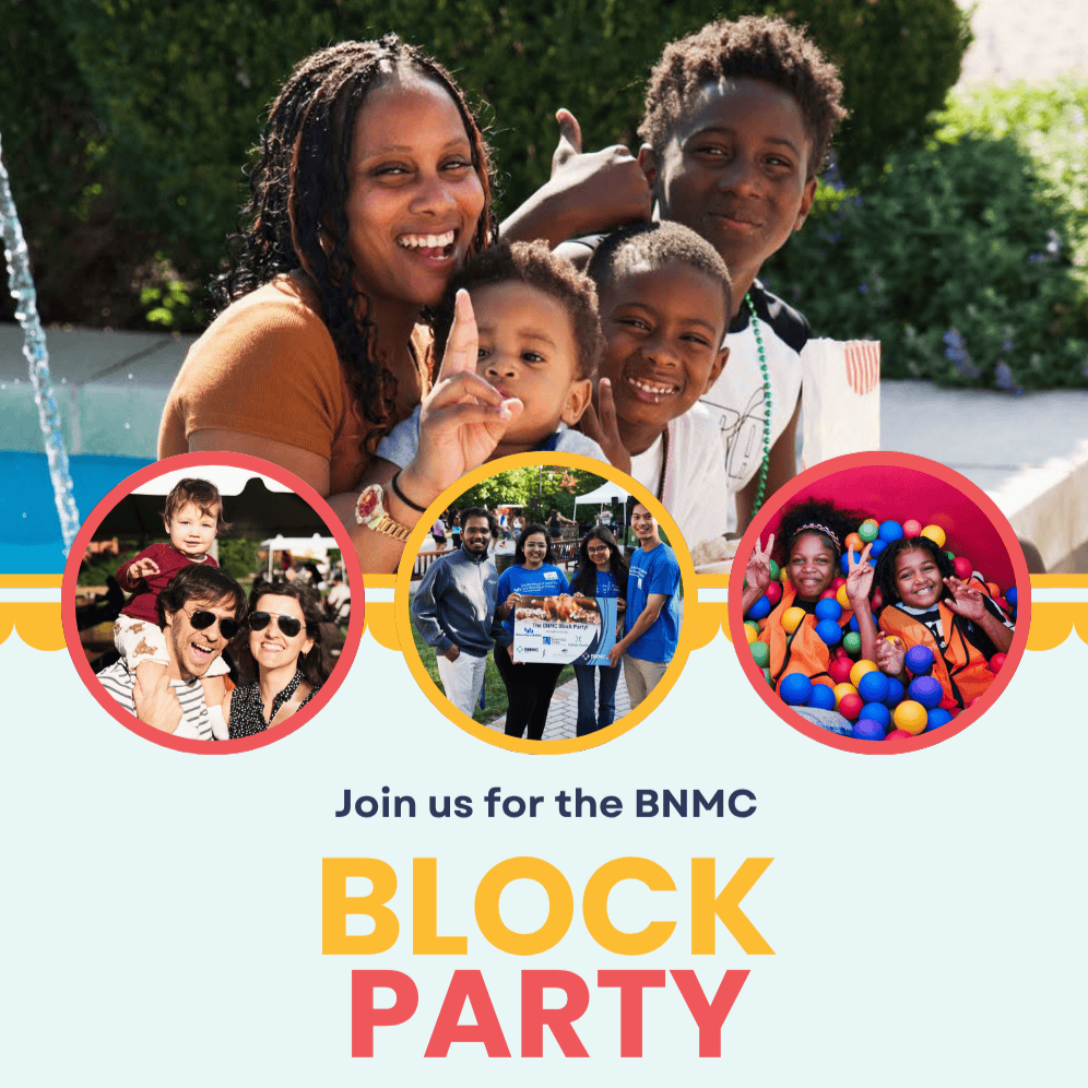 BNMC party flyer
