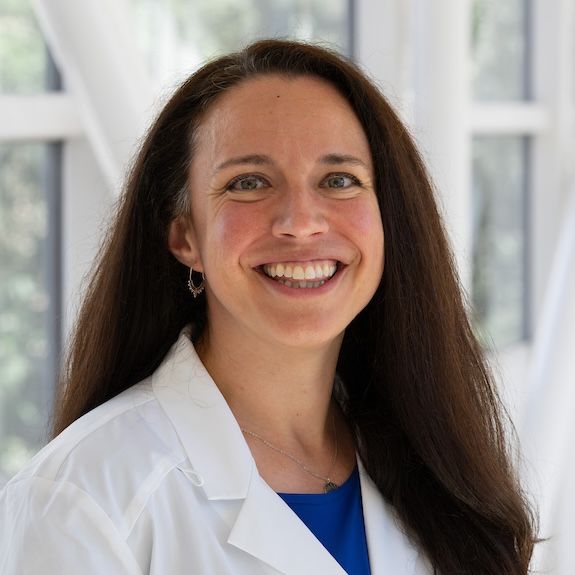 Jessica Grover, DO, MLS, headshot, oncologic surgical pathology fellow