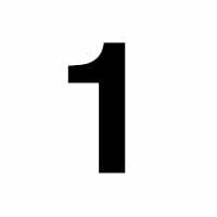 One