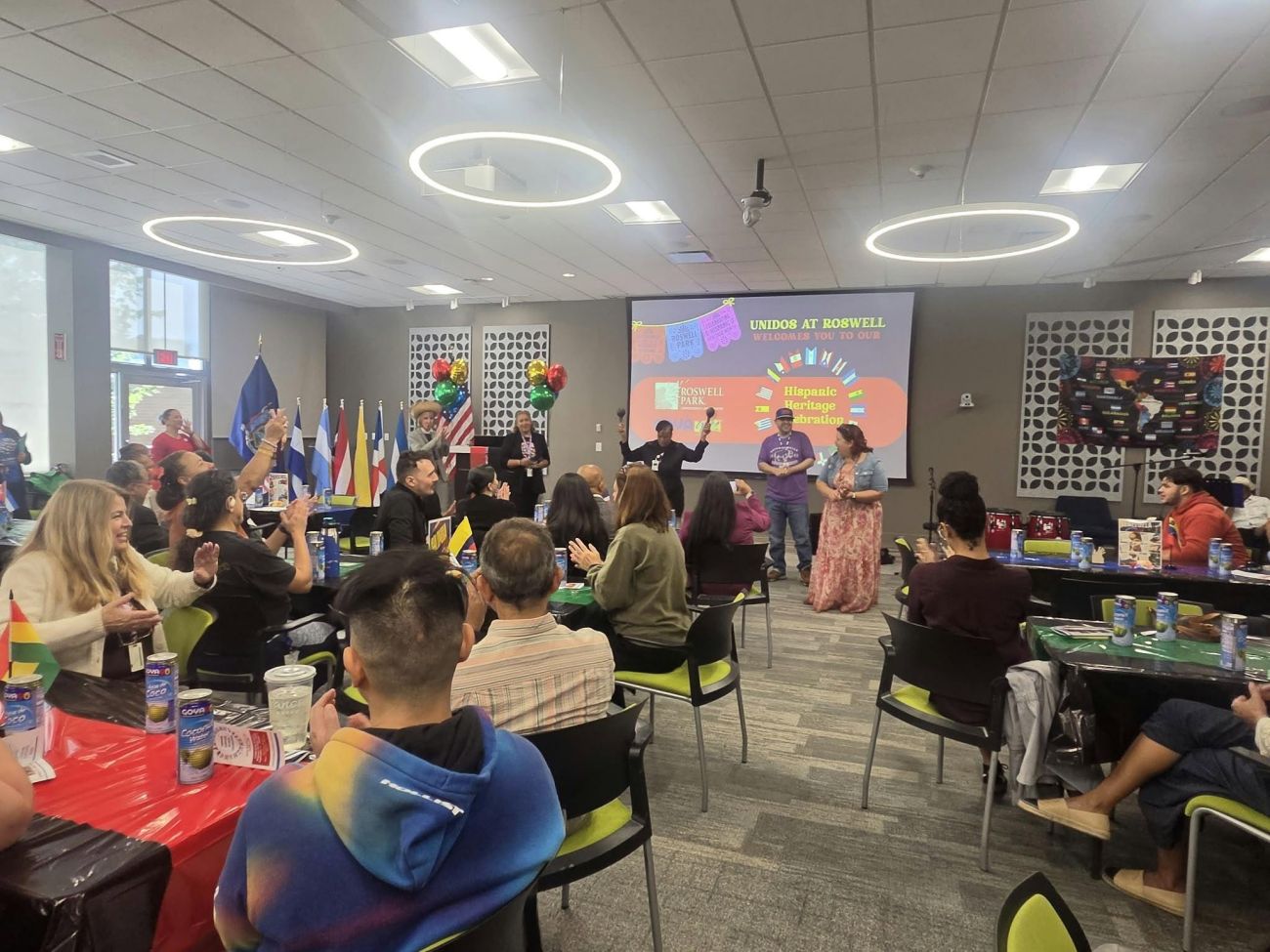 Celebración del Mes de la Herencia Hispana en Roswell Park.