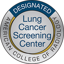 Designated Lung Cancer Screening Center by the American College of Radiology