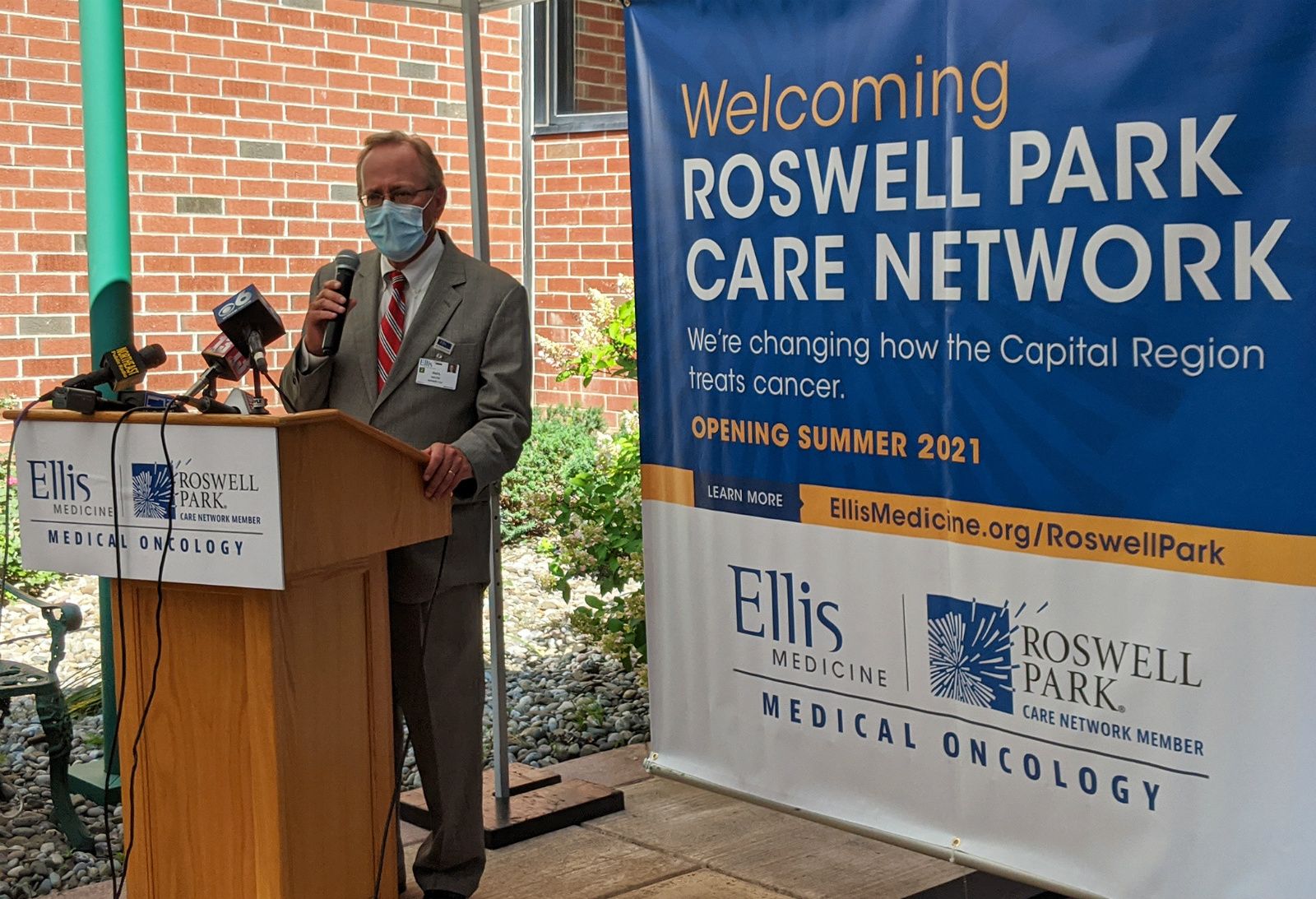Roswell Park Ellis Medicine Partner To Expand Access To Cancer Care In