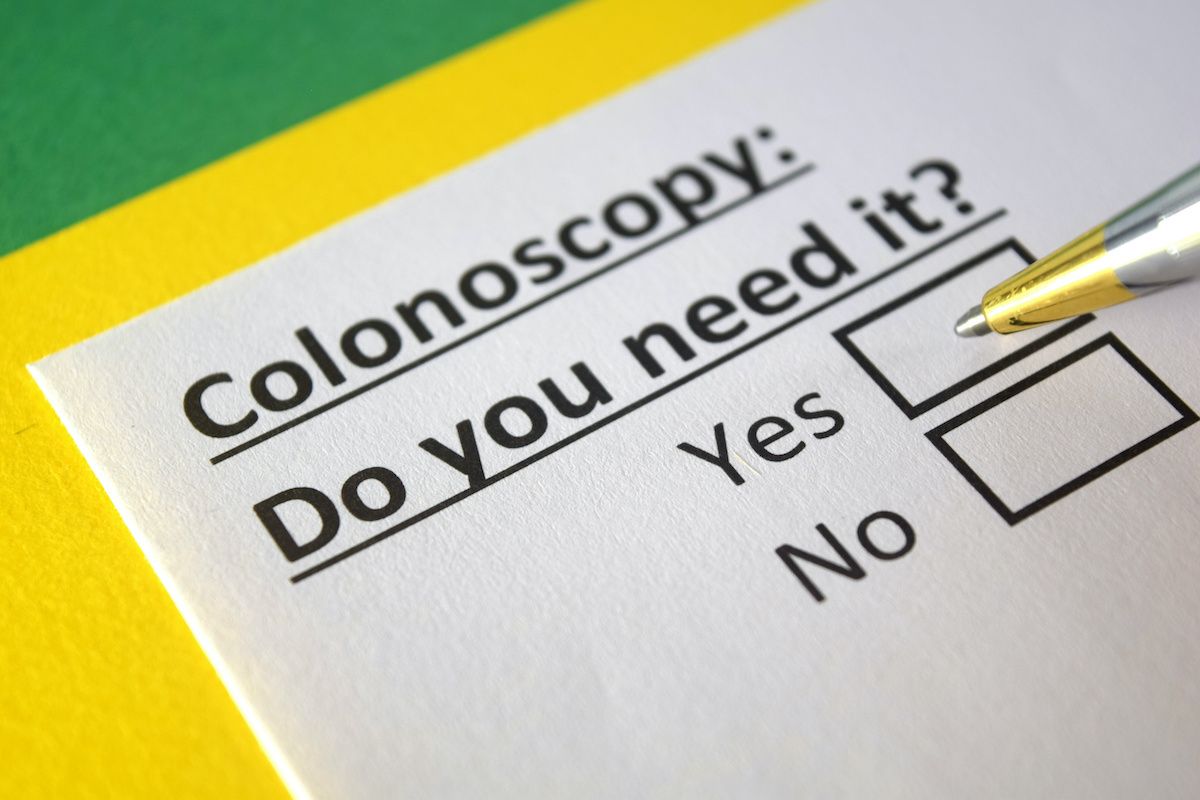 Stool Test Colonoscopy Do I still need a colonoscopy after a home stool test? | Roswell Park ...