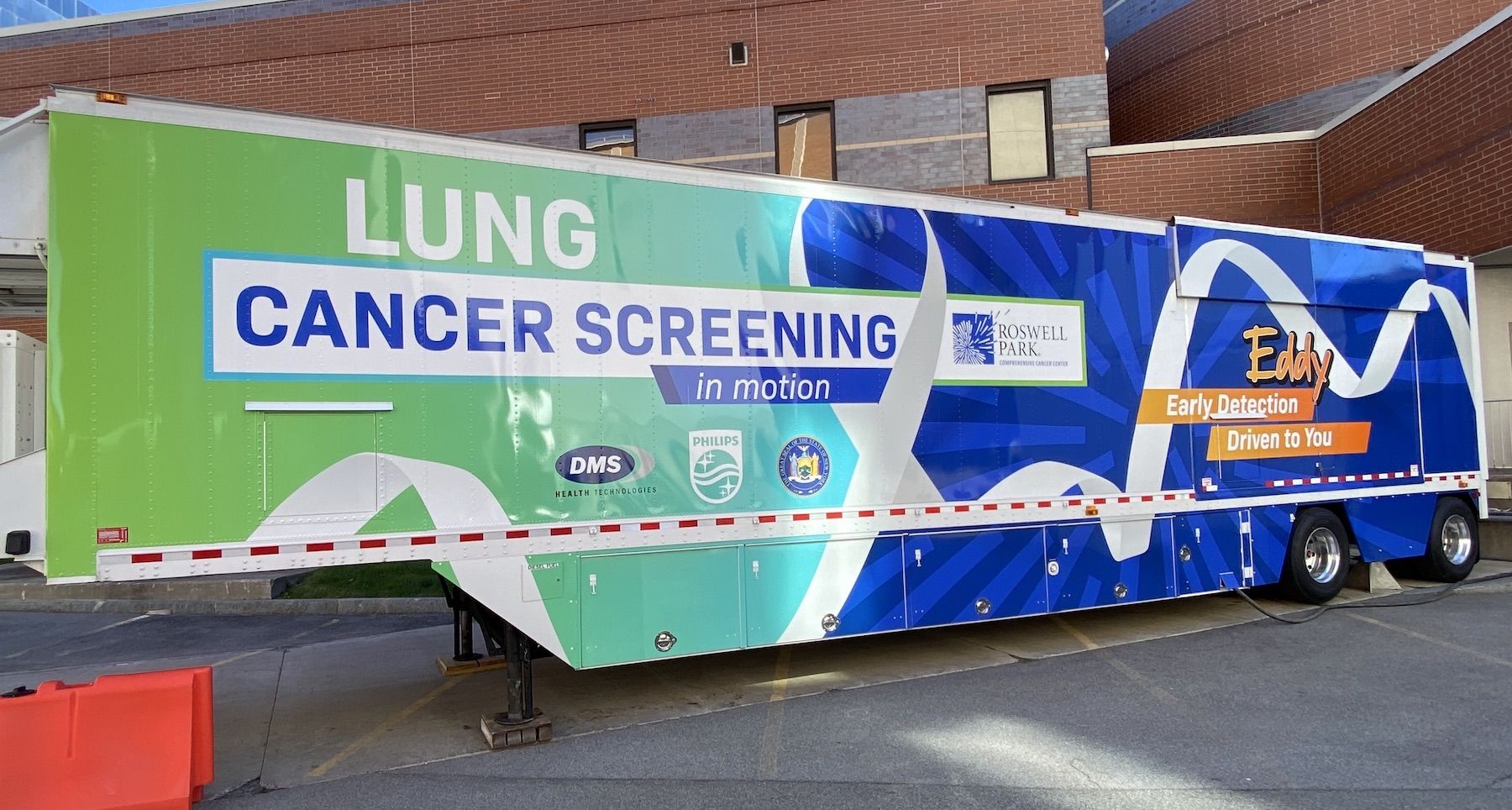 How lung cancer screening saved Tina's life | Roswell Park ...
