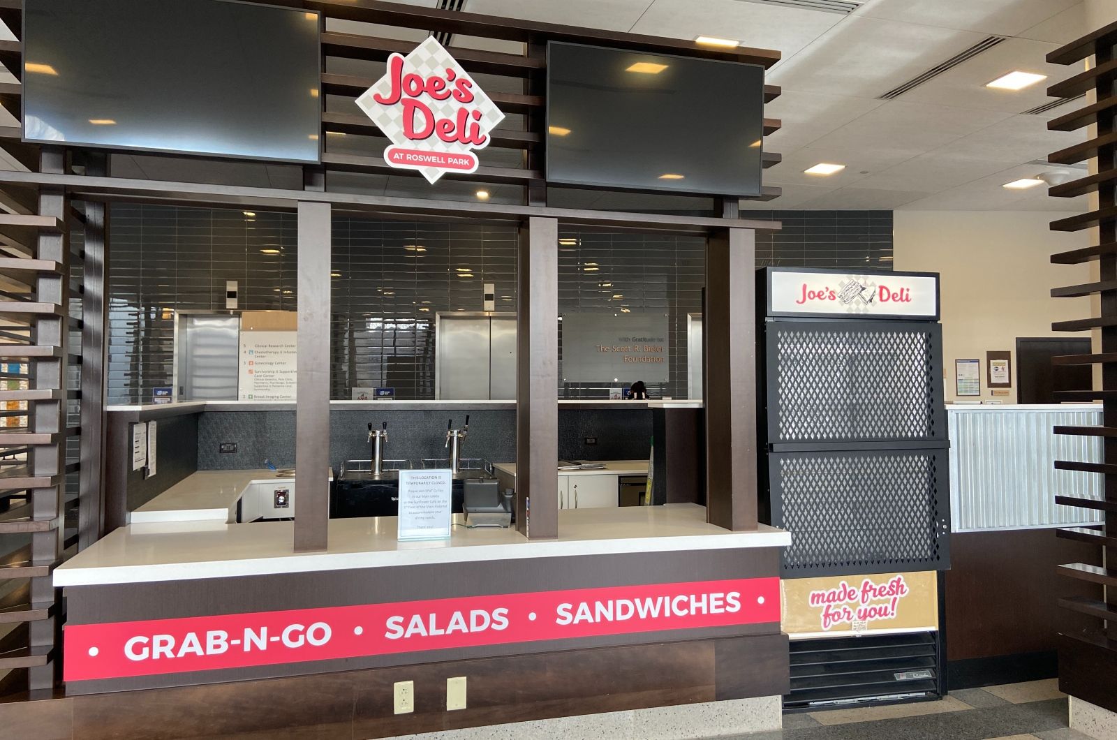 Joe’s Deli to Bring Satisfying Sandwiches, Soups, Smoothies and More to Roswell Park Community
