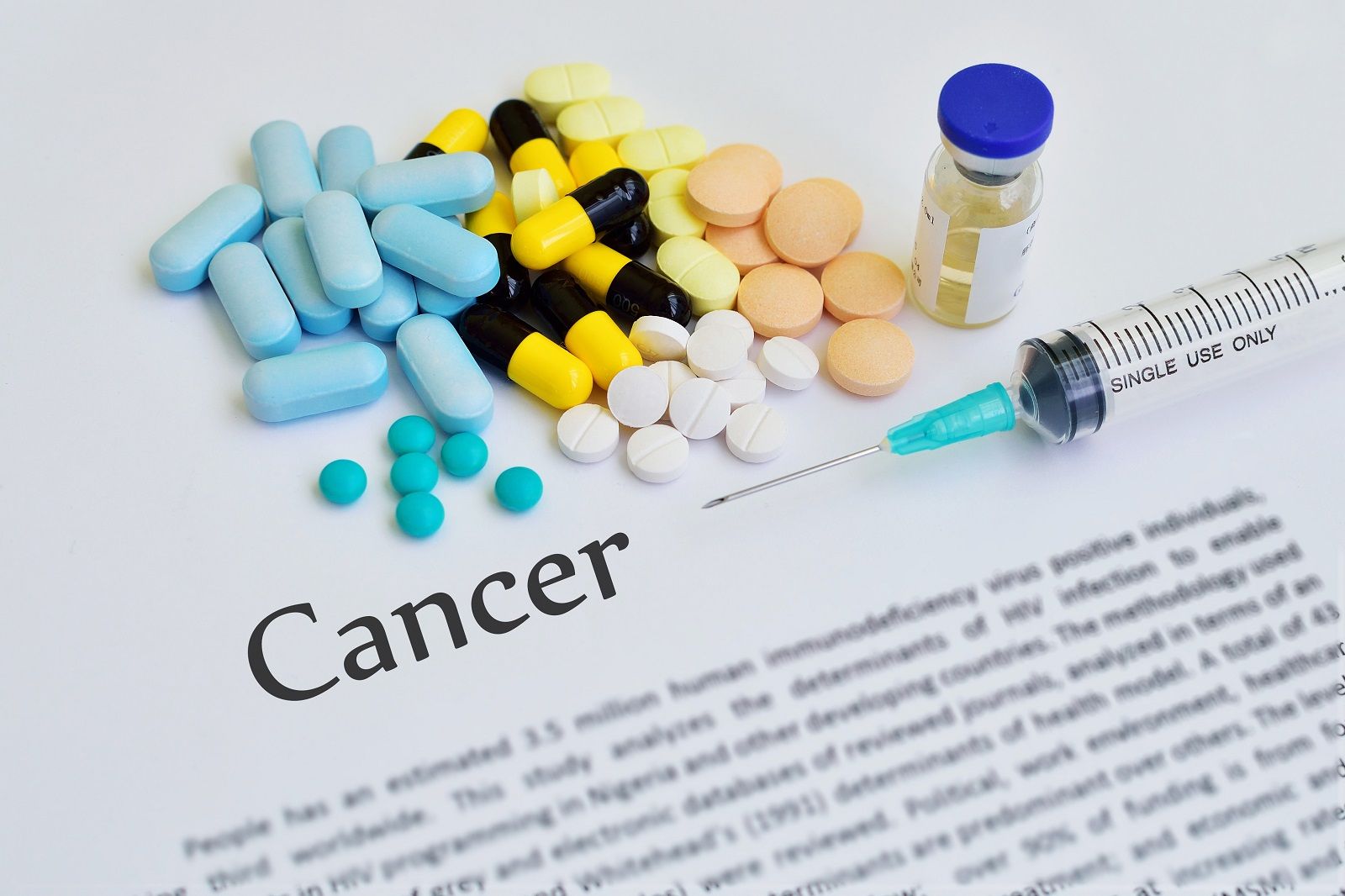 new research on cancer drug