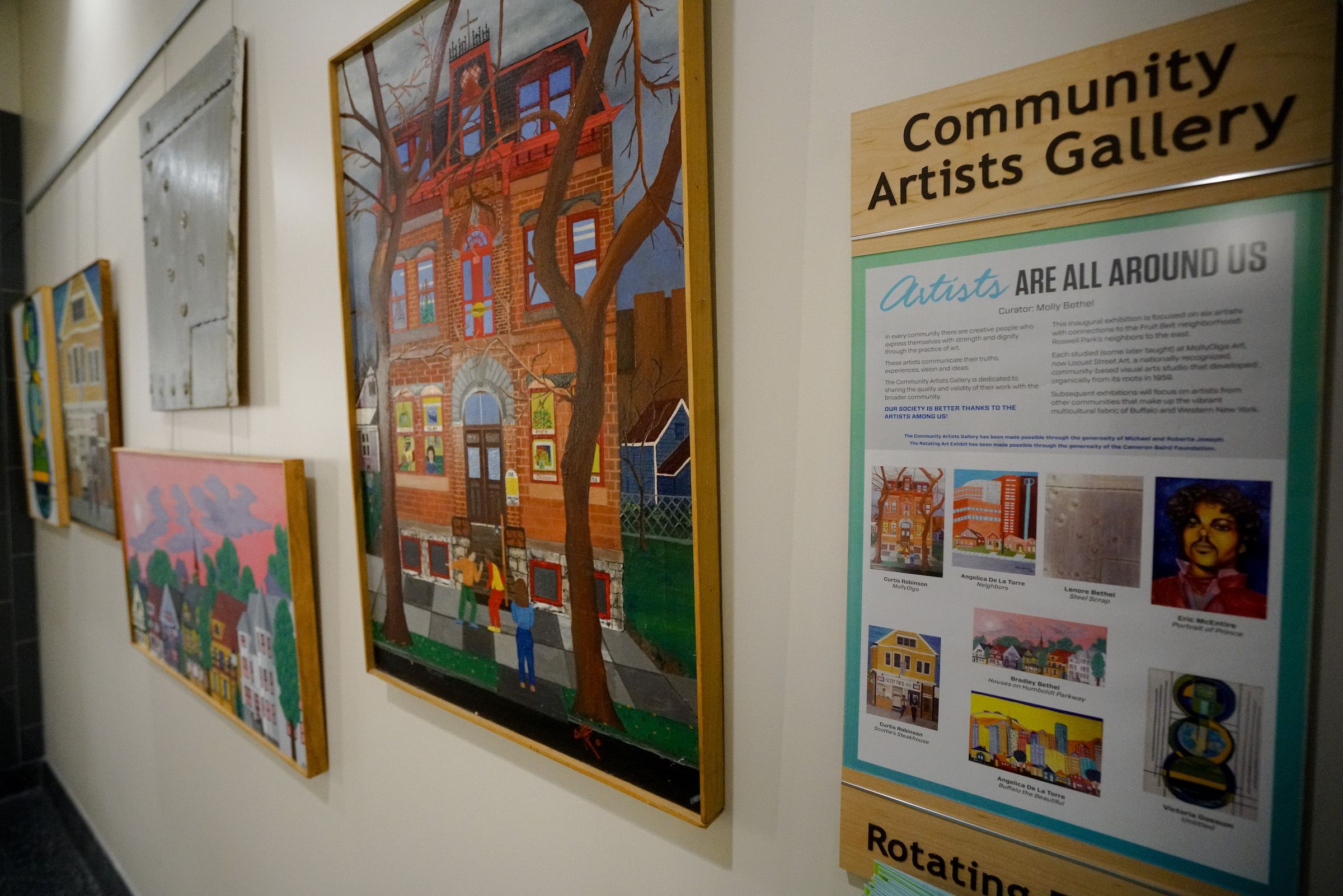 Two Special Deliveries from Roswell Park's Art Program Roswell Park