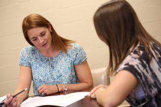 Mollie Hutton provides Genetic Screening to asses patients cancer risks