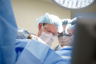 John Kane in Surgery