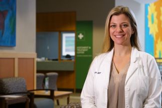 Dr. Laura Mango in the ATC