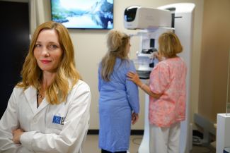 Marie Quinn in Mammography