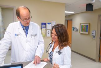 Roderich Schwarz in GI Clinic