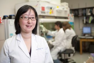 Dr. Eunice Wang leads Roswell Park's Leukemia Team
