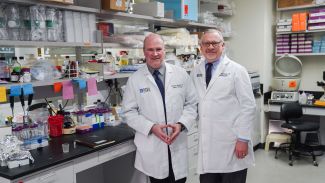 Drs. Ciesielski and Fenstermaker have developed SurVaxM to treat certain forms of Glioblastoma.