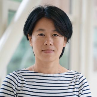 Dr. Jie Wang's Headshot