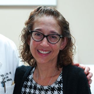Rachel, an AML survivor
