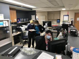 6 West Nursing Staff