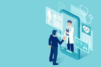 Virtual Visits Graphic
