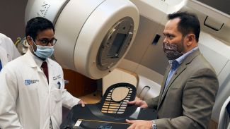 Dr Mattson and Radiology Residents