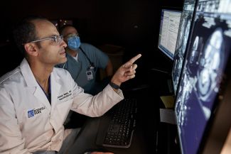 Drs. Belal & Alberico use the latest technologies to diagnose your cancer.