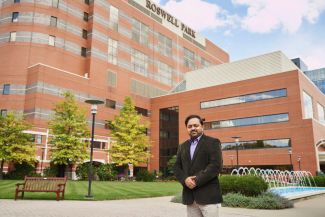 Dr. Subhamoy Dasgupta of Roswell Park Comprehensive Cancer Center