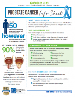 Prostate Cancer Info Sheet thumbnail 