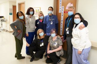 Respiratory Therapy team