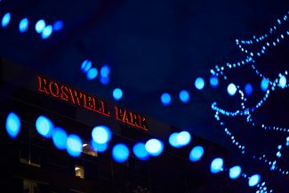 Tree of Hope 2020 - Roswell Park sign