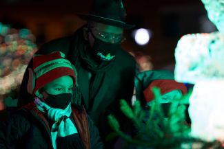 Tree of Hope 2020 - Silas & Family