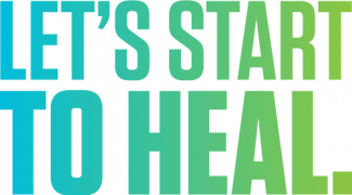 Let's Start to Heal Logo
