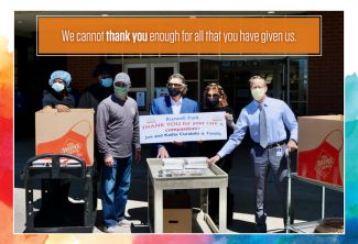 We cannot thank you enough for all that you have given us.