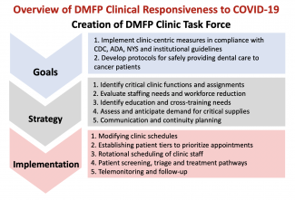 Overview of DFMP Clinical Responsiveness to COVID-19