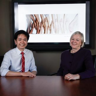 Dr. Christine Ambrosone and Dr. Song Yao