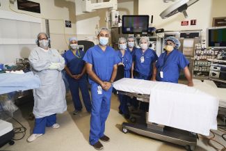 The GI Team with the da Vinci Surgical System