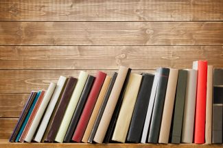 Shelf of books