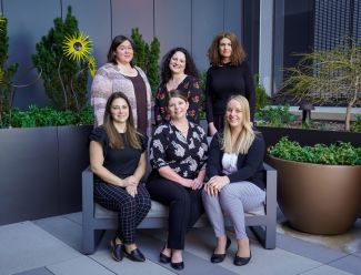 DBBR Recruitment Team on the MMMB Patient Terrace