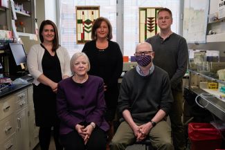 DBBR Team in their lab